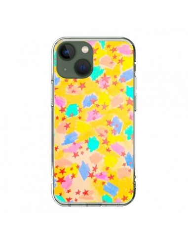 Cover iPhone 13 Stelle Gialle - Ebi Emporium