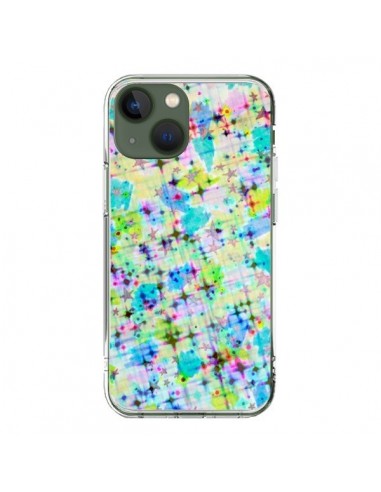 Coque iPhone 13 Stars Etoiles Bleues - Ebi Emporium