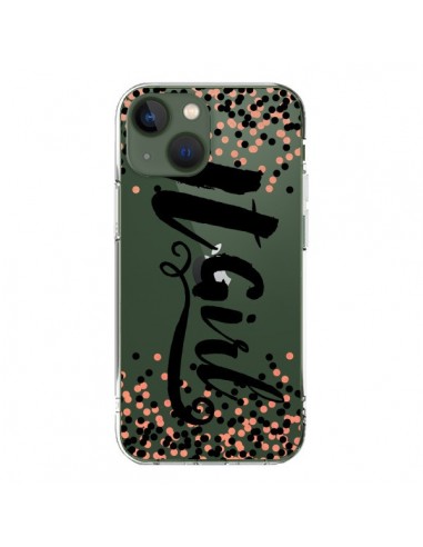 Cover iPhone 13 It Girl Trasparente - Ebi Emporium