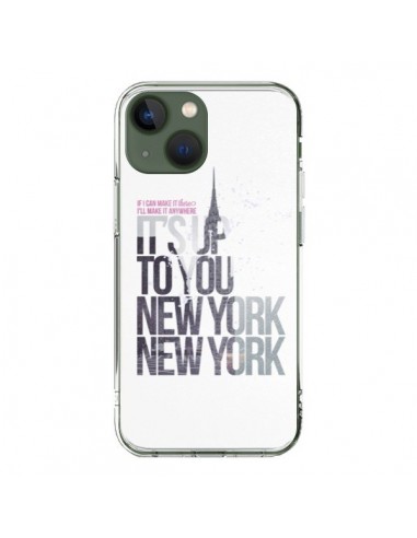 Cover iPhone 13 Up To You New York City - Javier Martinez