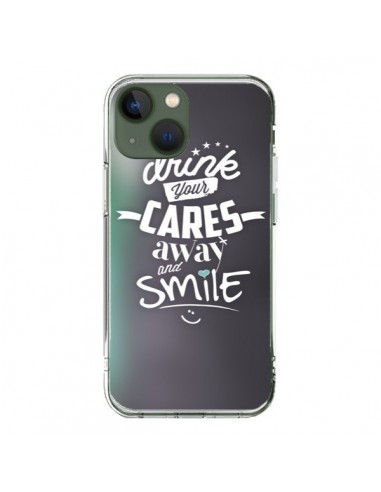 Cover iPhone 13 Drink Grigio - Javier Martinez