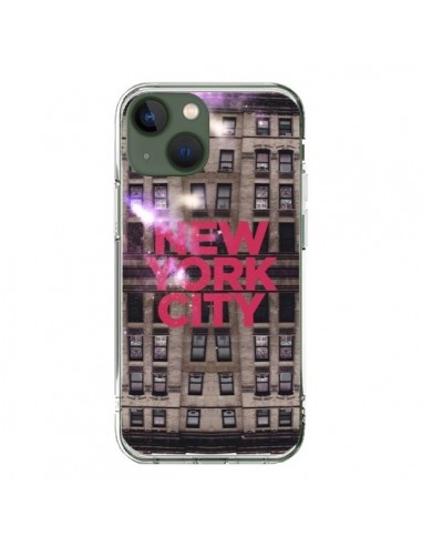 Cover iPhone 13 New York City Grattaciei Rosso - Javier Martinez