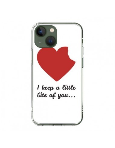 iPhone 13 Case I Keep a little bite of you Love - Julien Martinez