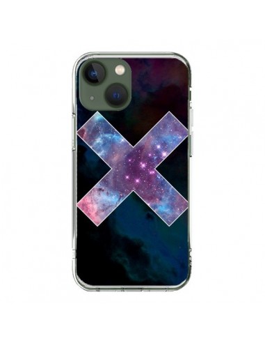 Cover iPhone 13 Nebula Croce Galaxie - Jonathan Perez