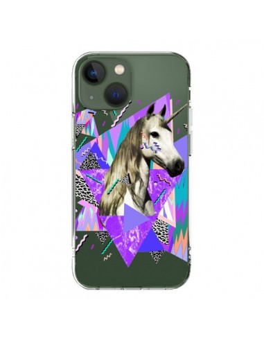 Cover iPhone 13 Unicorno Azteco Trasparente - Kris Tate