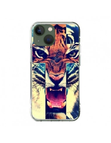 Cover iPhone 13 Tigre Swag Croce Roar Tiger - Laetitia