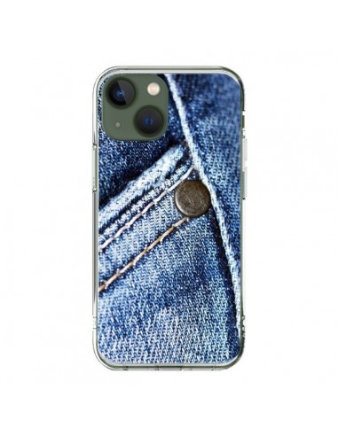 Cover iPhone 13 Jean Vintage - Laetitia