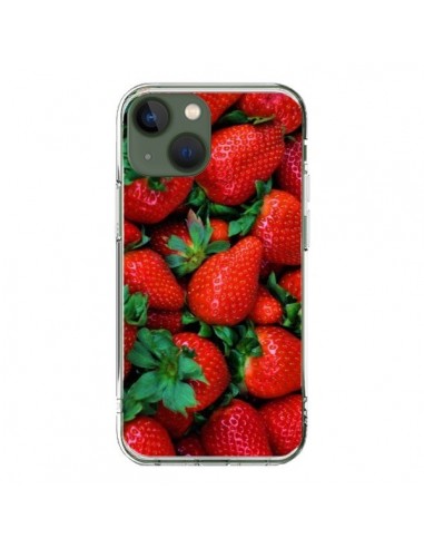 Cover iPhone 13 Fragola Frutta - Laetitia