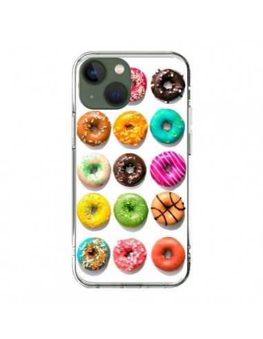 Cover iPhone 13 Ciambella Multicolore Cioccolato Vaniglia - Laetitia