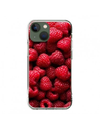 Cover iPhone 13 Lamponi Frutta - Laetitia