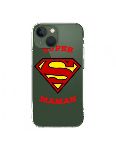 iPhone 13 Case Super Mamma Clear - Laetitia