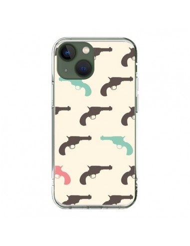 Cover iPhone 13 Gun Pistolet - Leandro Pita