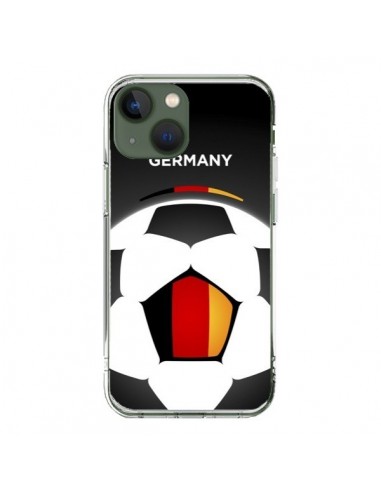 Cover iPhone 13 Germania Calcio Football - Madotta