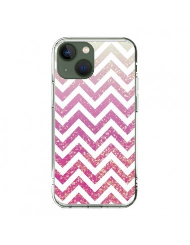 Cover iPhone 13 Chevron Pixie Dust Triangolo Azteco - Mary Nesrala