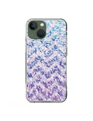 Cover iPhone 13 Chevron Splash Triangolo Azteco - Mary Nesrala