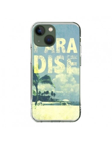 Coque iPhone 13 Paradise Summer Ete Plage - Mary Nesrala