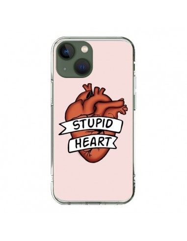 Cover iPhone 13 Stupid Heart Cuore - Maryline Cazenave