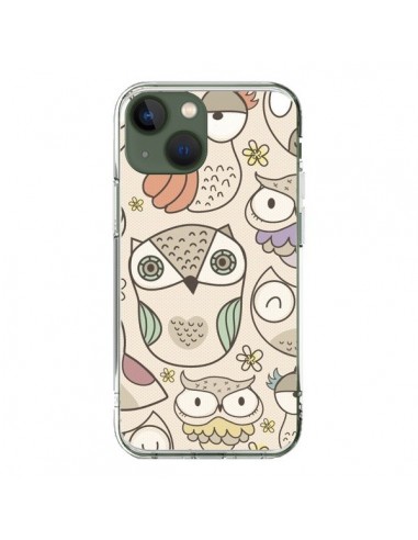 Cover iPhone 13 Gufo Vintage - Maria Jose Da Luz