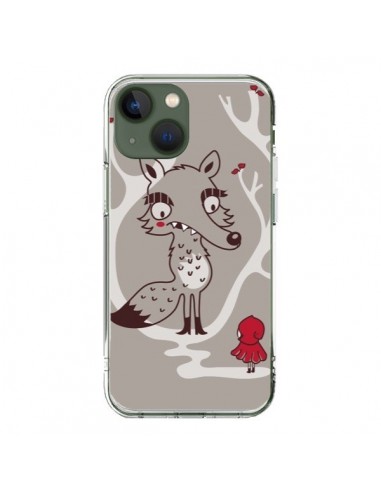 Cover iPhone 13 Cappuccetto Rosso Lupo - Maria Jose Da Luz