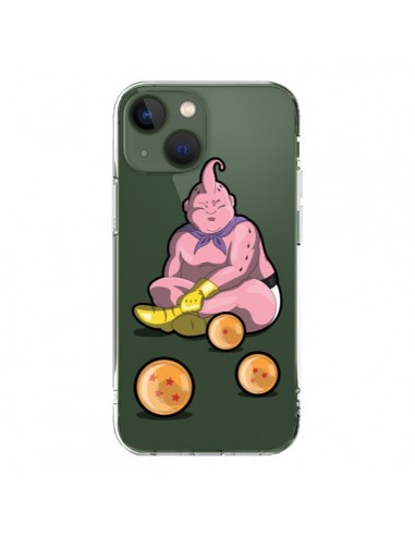 Cover iPhone 13 Buu Dragon Ball Z Trasparente - Mikadololo