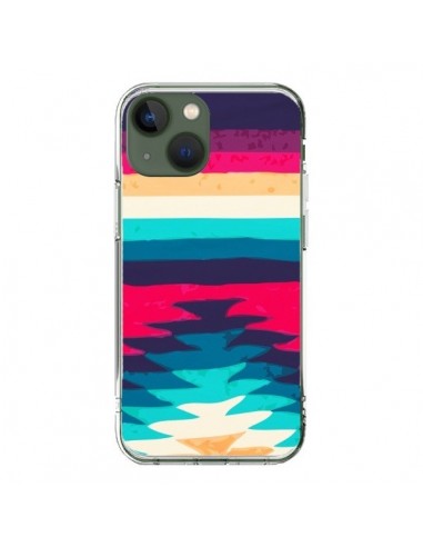 Cover iPhone 13 Surf Azteco - Monica Martinez