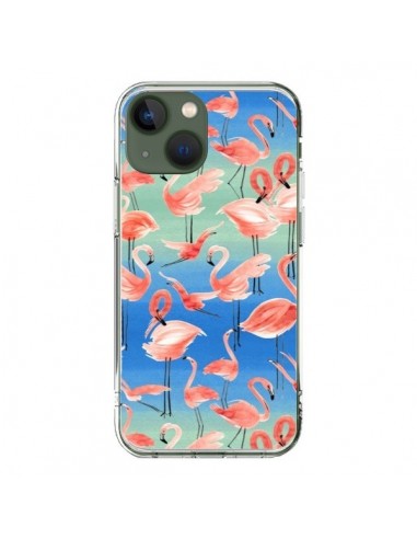 Cover iPhone 13 Fenicottero Pink - Ninola Design