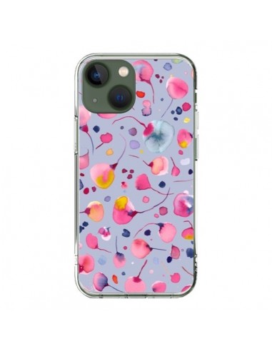 Coque iPhone 13 Flying Seeds - Ninola Design