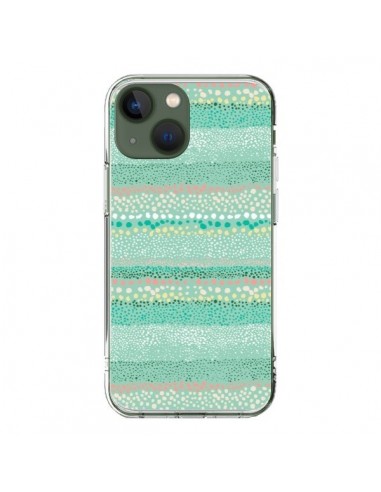 Cover iPhone 13 Irregolari Linee Vainica - Ninola Design