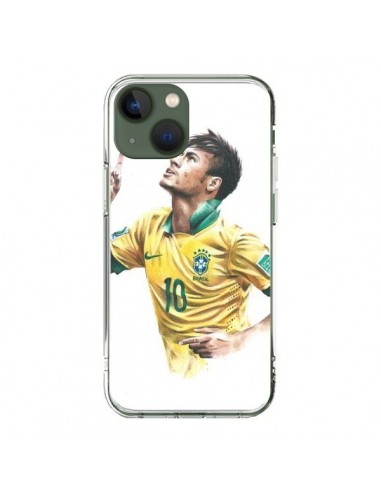 Coque iPhone 13 Neymar Footballer - Percy