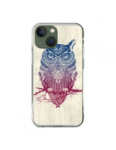 Coque iPhone 13 Chouette - Rachel Caldwell