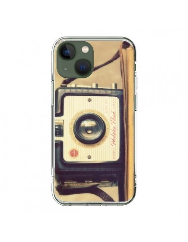 Cover iPhone 13 Fotografia Vintage Sorriso - R Delean