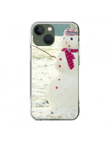 Cover iPhone 13 Pupazzo di neve - R Delean