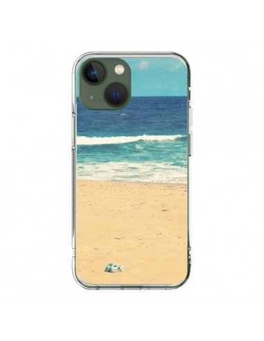 Cover iPhone 13 Mare Oceano Sabbia Spiaggia Paesaggio - R Delean