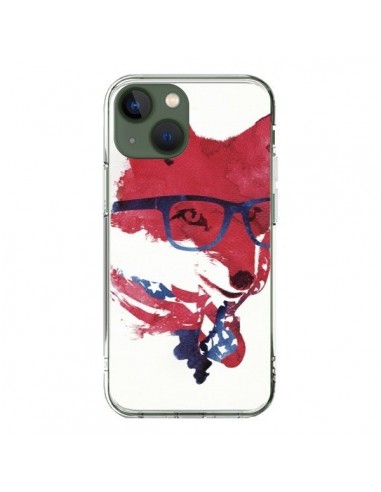 Cover iPhone 13 American Fox - Robert Farkas