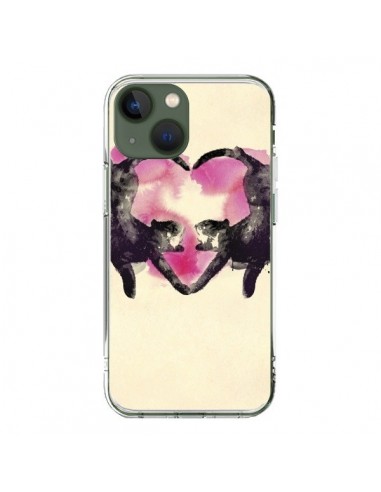 Cover iPhone 13 Gatto Amore to sleep - Robert Farkas