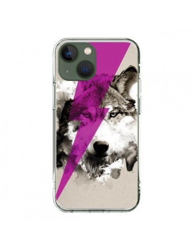 Cover iPhone 13 Lupo Rocks - Robert Farkas