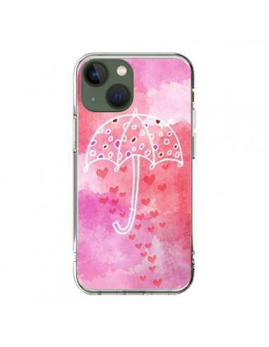 Cover iPhone 13 Ombrello Cuore Amore  - Sylvia Cook