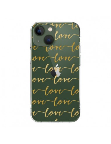 Cover iPhone 13 Amore Trasparente - Sylvia Cook