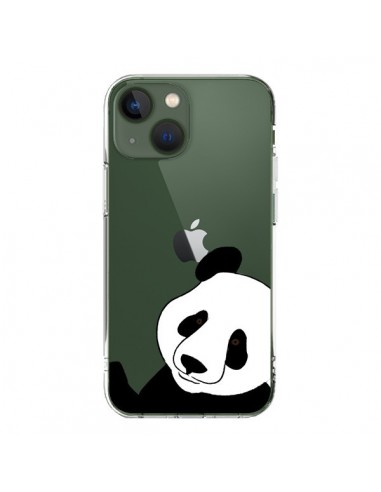 Cover iPhone 13 Panda Trasparente - Yohan B.