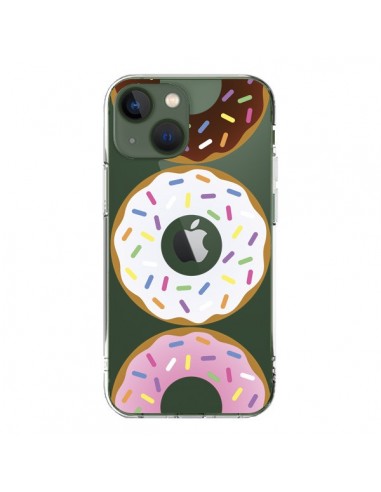 Cover iPhone 13 Bagels Caramelle Trasparente - Yohan B.