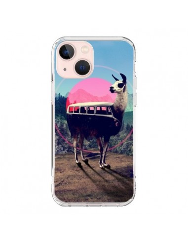 Cover iPhone 13 Mini Lama - Ali Gulec