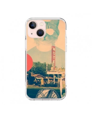 Cover iPhone 13 Mini Gatto Fashion - Ali Gulec