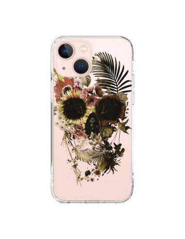 Cover iPhone 13 Mini Garden Teschio Trasparente - Ali Gulec