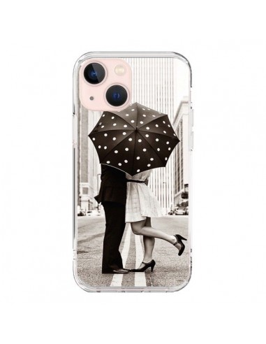 iPhone 13 Mini Case Secret Behind The Umbrella Love Couple - Asano Yamazaki