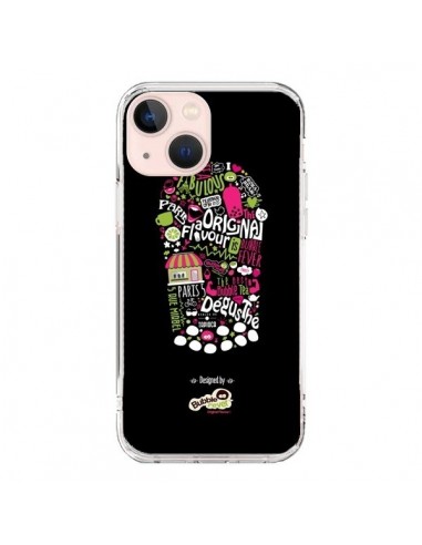 iPhone 13 Mini Case Bubble Fever Original Black - Bubble Fever