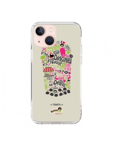 Cover iPhone 13 Mini Bubble Fever Originale Beige - Bubble Fever