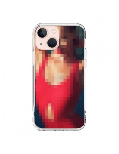 Cover iPhone 13 Mini Estate Ragazza Pixels - Danny Ivan