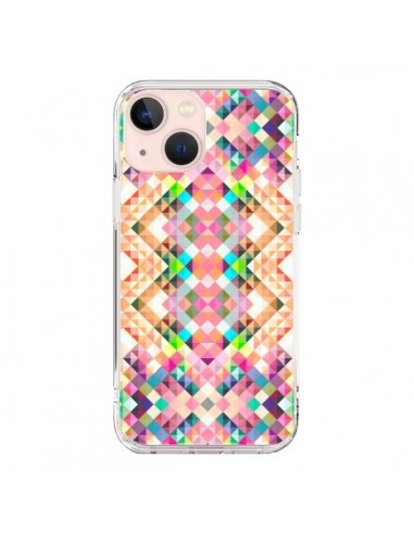 Cover iPhone 13 Mini Wild Colors Azteco - Danny Ivan