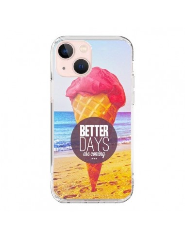 Cover iPhone 13 Mini Glace Ice Cream _té - Eleaxart