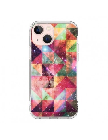 Cover iPhone 13 Mini Azteco Galaxy - Eleaxart